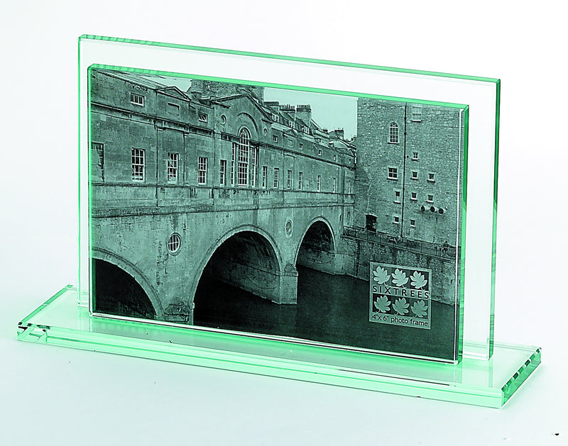 4 X 6 Picture Frame Deco Glass