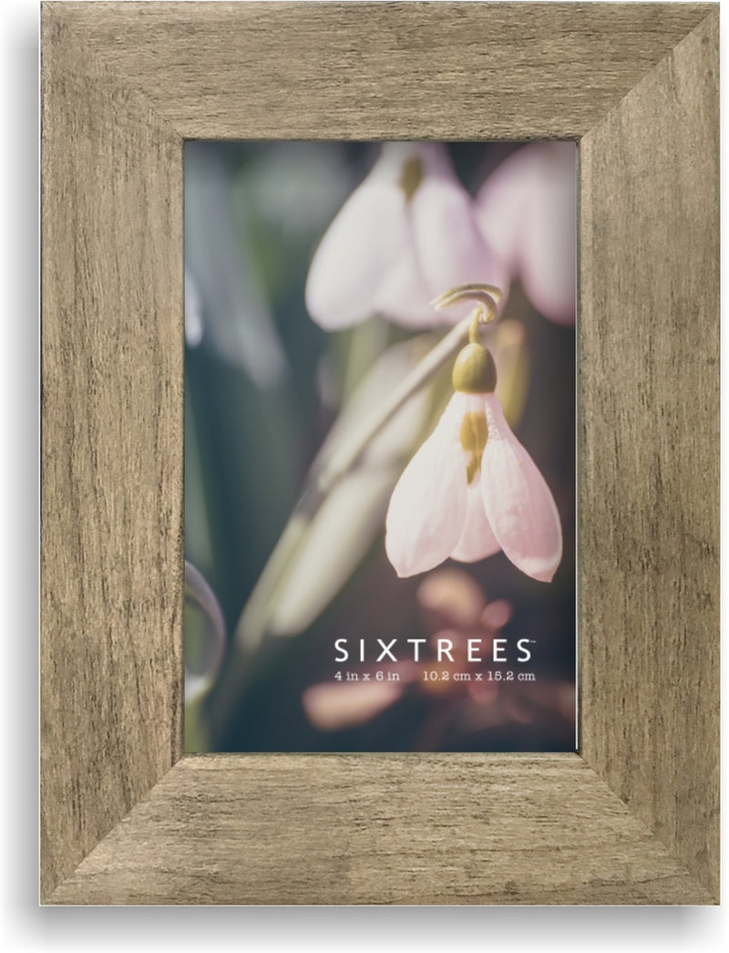 4 X 6 Gray Picture Frame Parker