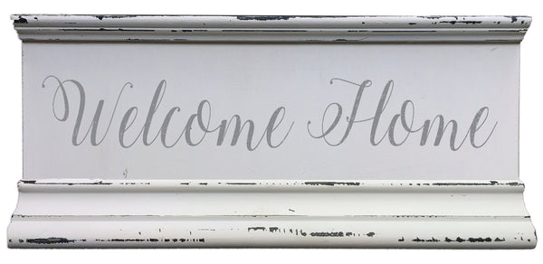 6 X 12 Box Sign Welcome Home