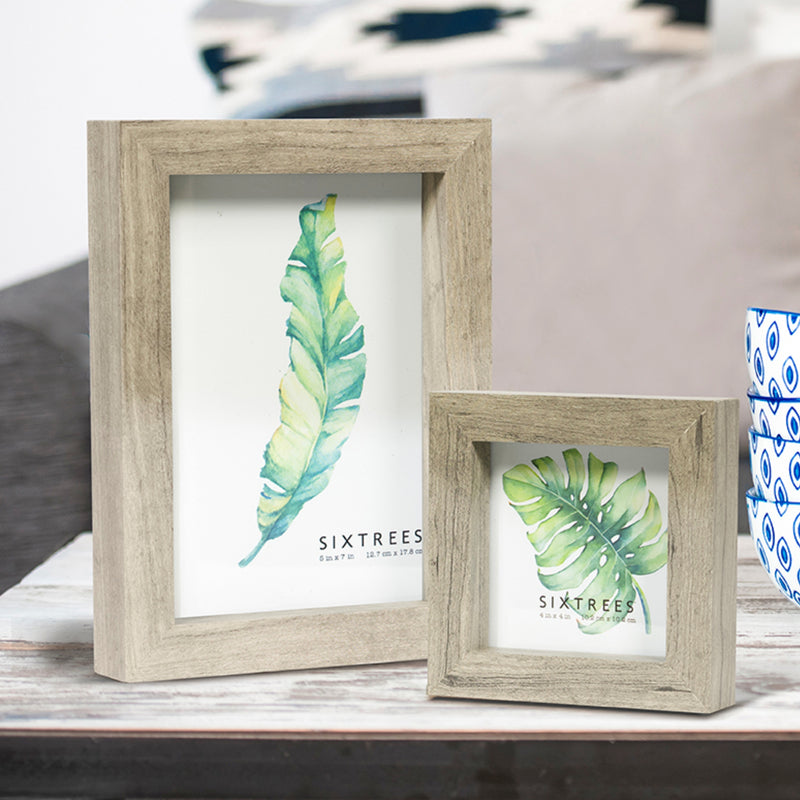 Sophia Wood Matted Picture Frames - 16X20 or 11X14 – Sixtrees