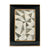 Ava Black and Gold Enamel Picture Frame - 4X6, 5X7, 8X10
