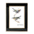 Ava Black and Gold Enamel Picture Frame - 4X6, 5X7, 8X10