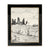 Ava Black and Gold Enamel Picture Frame - 4X6, 5X7, 8X10