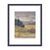 Bateman Navy Matted Wood Picture Frame - 8x10 , 11X14 and 16X20