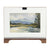 Spector Glass / Wood Picture Frame (Matting Optional) 4X6, 5X7 , Horizontal and Vertical - Multiple Colors