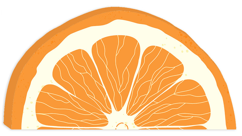 Cut Out Orange Or Lime Slice- 5X7 Cut Out