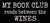 5 X 11 Box Sign My Book Club Reads Between The Wines