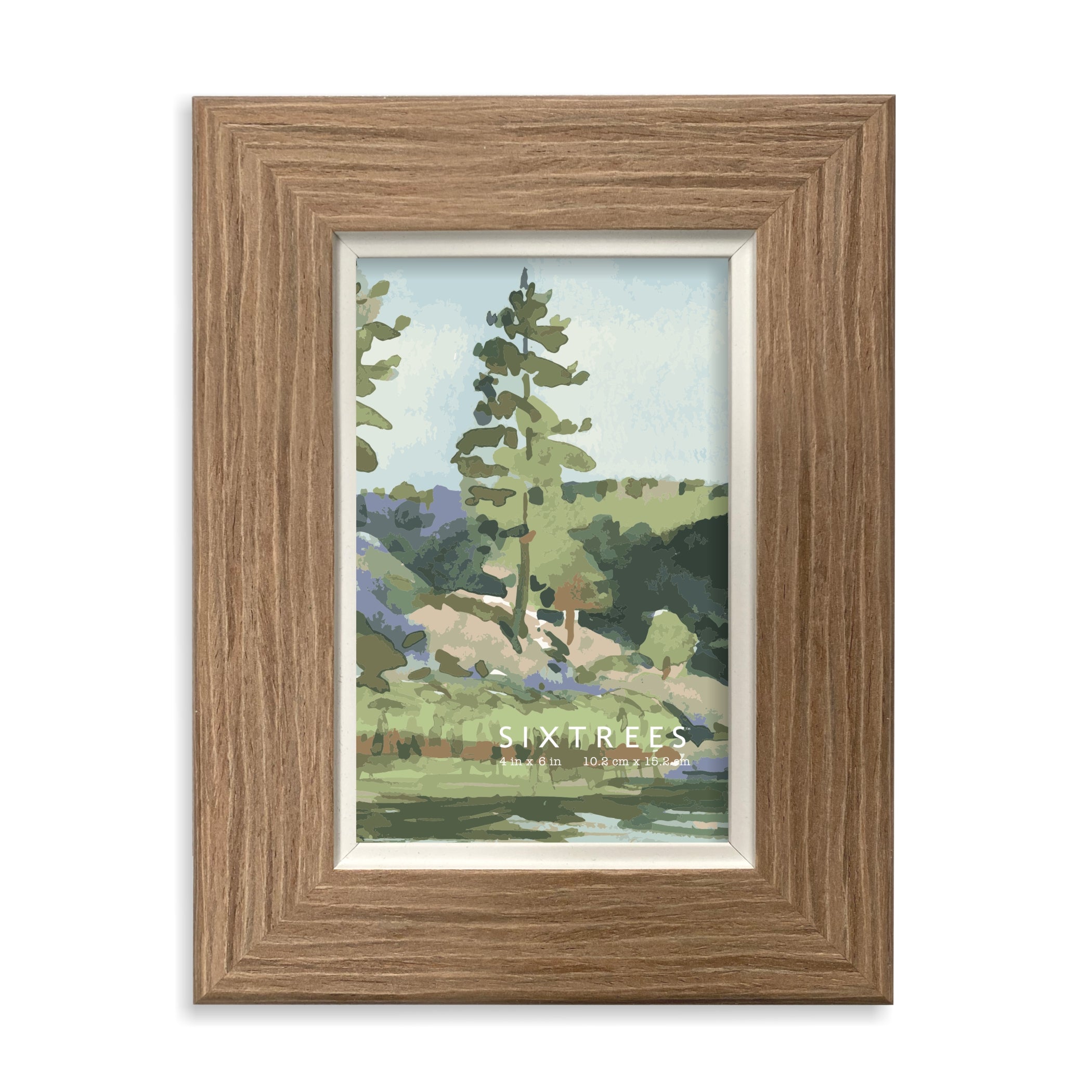 Taylor Collection Wood Picture Frames - 4X6, 5X7, 8X10 - Multiple