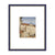 Bateman Navy Matted Wood Picture Frame - 8x10 , 11X14 and 16X20