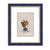 Bateman Navy Matted Wood Picture Frame - 8x10 , 11X14 and 16X20