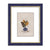 Bateman Navy Matted Wood Picture Frame - 8x10 , 11X14 and 16X20