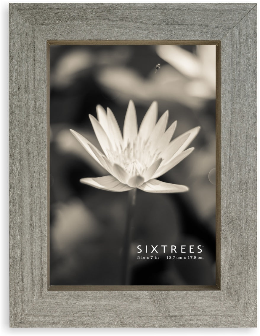 The Vault Resin Rose Photo Frame (6X4) Black