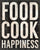11  X  14 Box Sign Food Cook Happiness