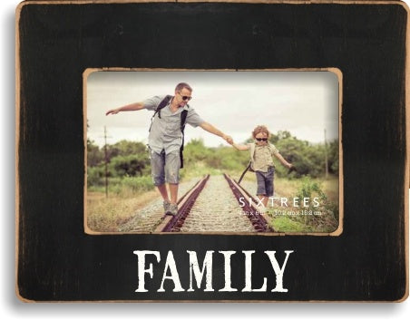 Family 4X6 Wood Picture Frame – Sixtrees