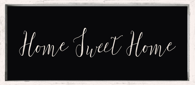 7 X 16 Box Sign Home Sweet Home