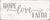 4 X 10 Box Sign Hope Love Faith