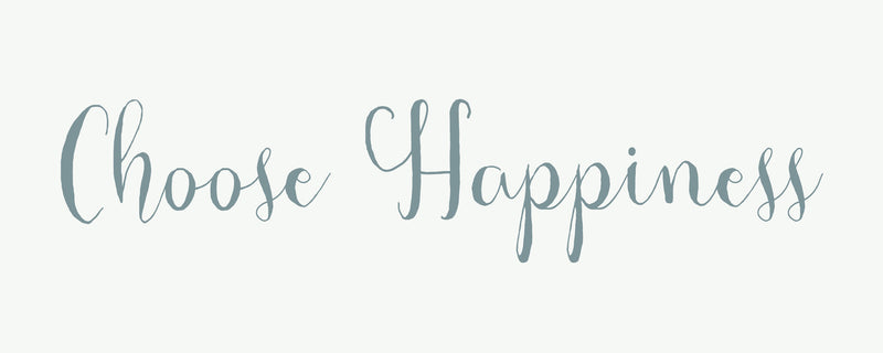 4 X 10 Box Sign Choose Happiness