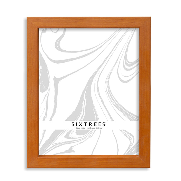 Kelley Burl Wooden Frames, 4X6, 5X7, 8X10 Natural, Brown, Cocoa