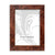 Kelley Burl Wooden Frames, 4X6, 5X7, 8X10 - Natural, Brown, Cocoa