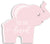 'Dream Big Little One' - Grey / Pink / Blue, 8X7 Wooden Decorative Baby Cut Out Sign