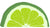 Cut Out Orange Or Lime Slice- 5X7 Cut Out