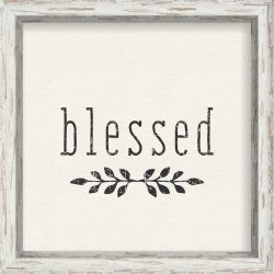 Blessed - 10X10 Box Sign