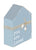 'You Are Loved' - 5X7 Solid Block Baby Sign, Pink/Blue
