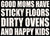 Good Moms Have - 5X7 Box Sign