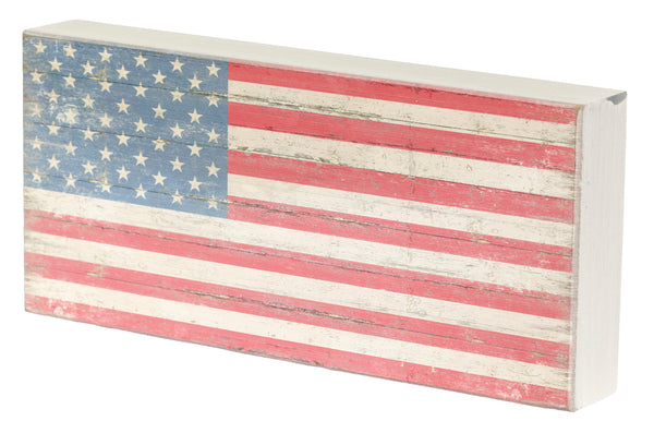 American Flag - 5X7 or 5X11 Box Sign