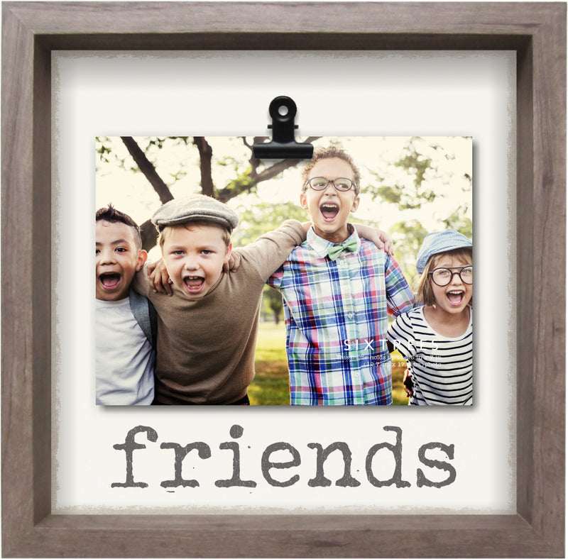 Friends Clip Frame - 10X10 Frame, For 5X7 Photo