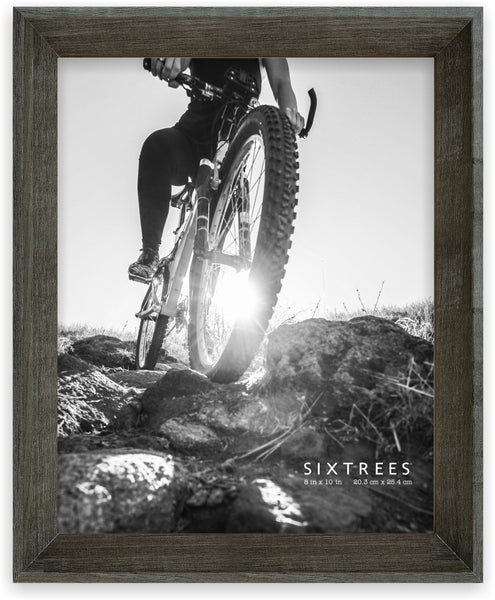 Stark Collection Deep Wood Picture Frames - Multiple Sizes