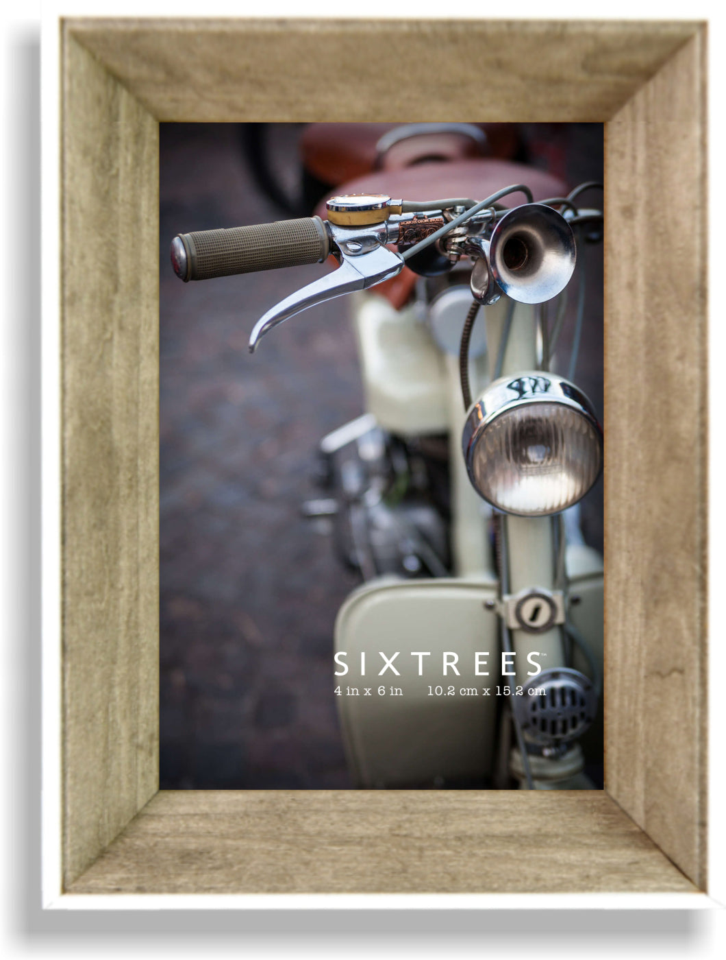 Shelby Collection Dual Colored Wood Picture Frames - 4X4, 4X6, 5X7, 8X –  Sixtrees