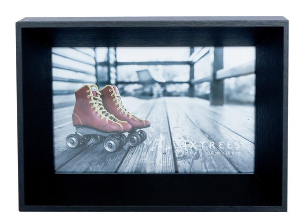 Stark Collection Deep Wood Picture Frames - Multiple Sizes and Colors