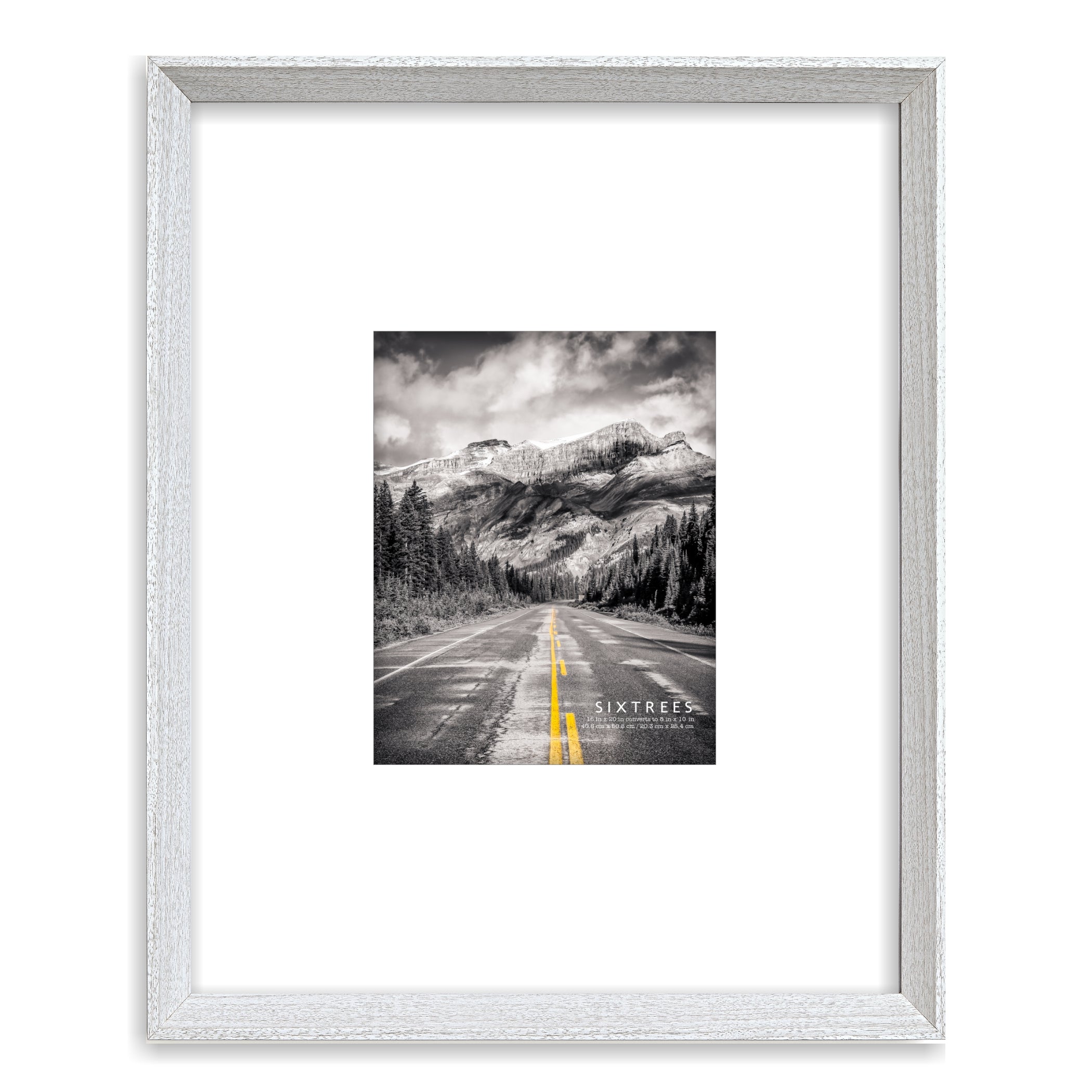 Stark Matted Collection Deep Wood Picture Frames -11X14 or 16X20