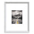 Stark Matted Collection Deep Wood Picture Frames -11X14 or 16X20 mats to 5X7, 8X10 or 11X14