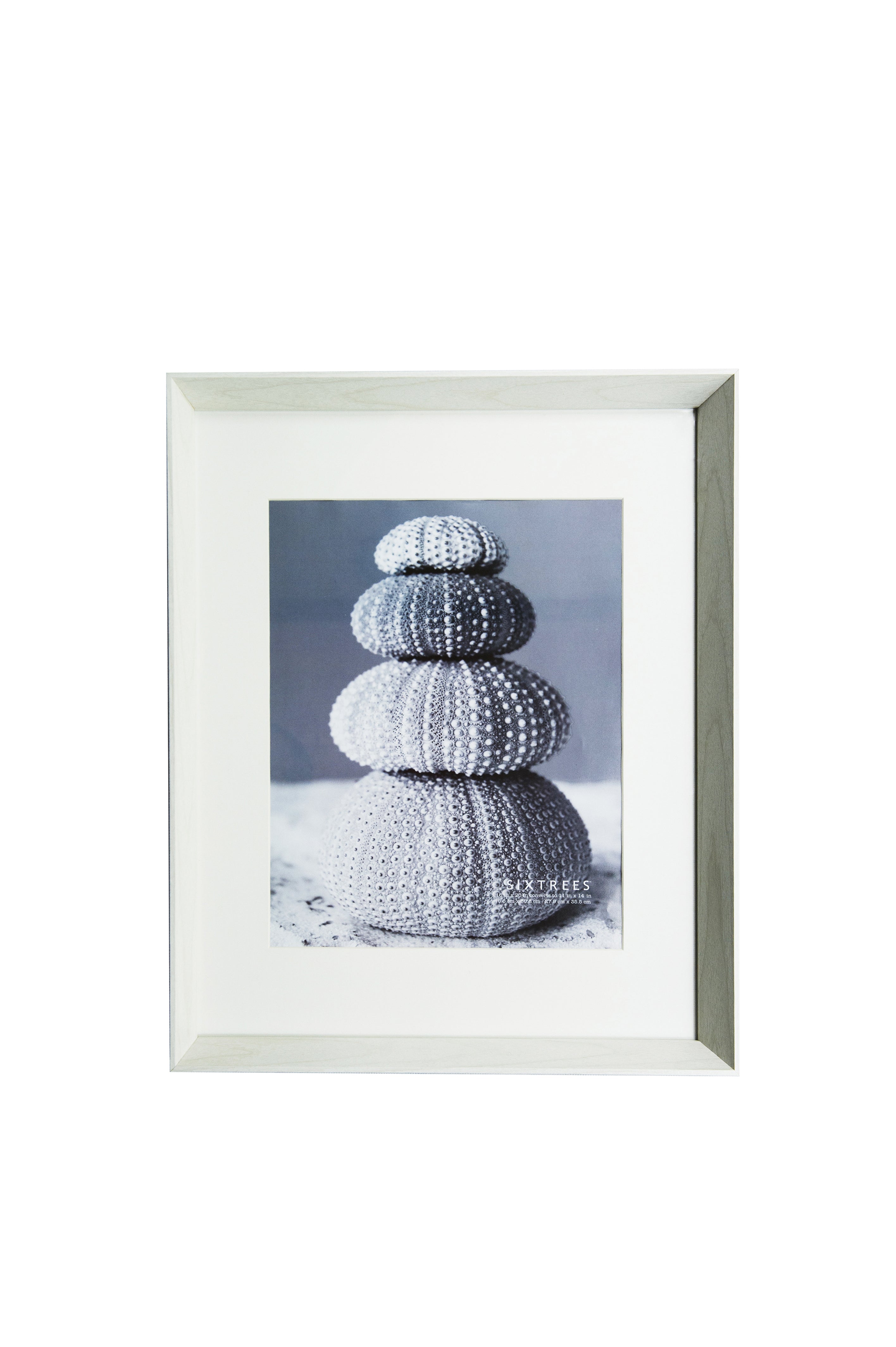 Ethan Wood Matted Picture Frame - 16X20 or 11X14 - Black, White, Grey, –  Sixtrees