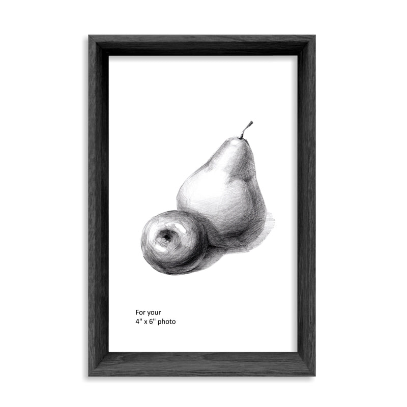 Tyrell Collection Wood Picture Frames - 4X6, 5X7, 8X10 Multiple Color Available
