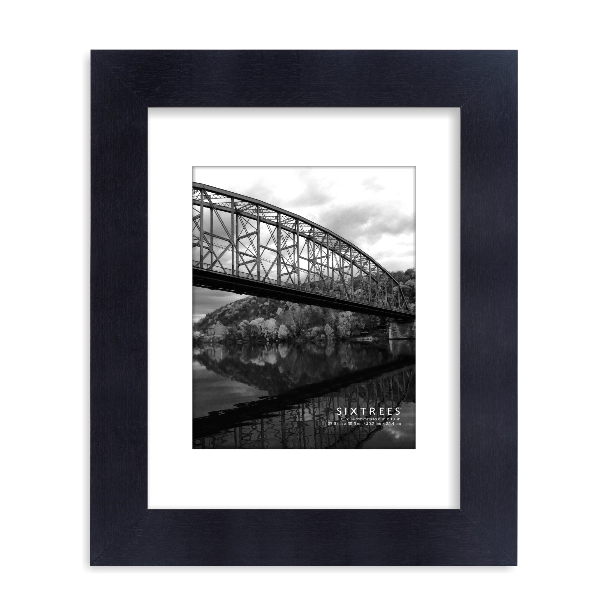 Cole Matted Collection - 11X14, 16X20, Black, White, Grey – Sixtrees