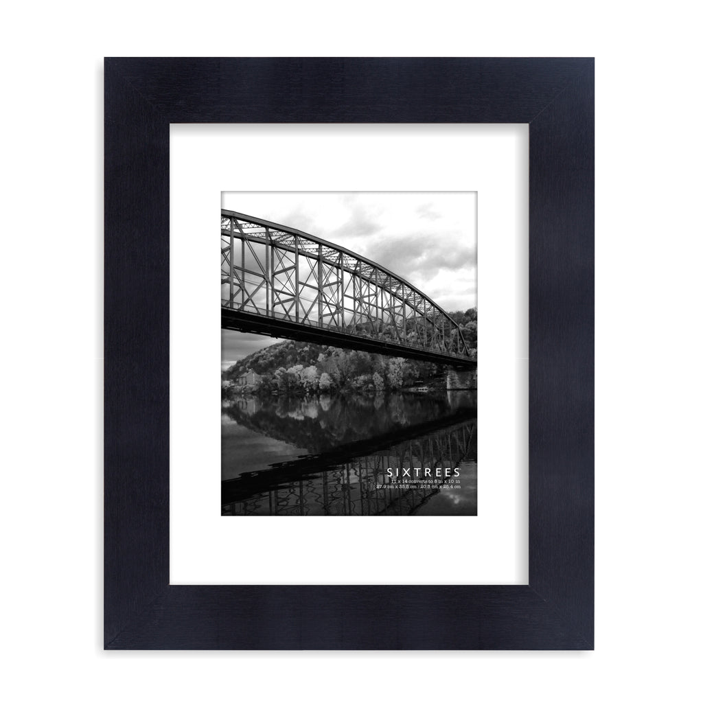 Cole Matted Collection 11X14, 16X20, Black, White, Grey Sixtrees