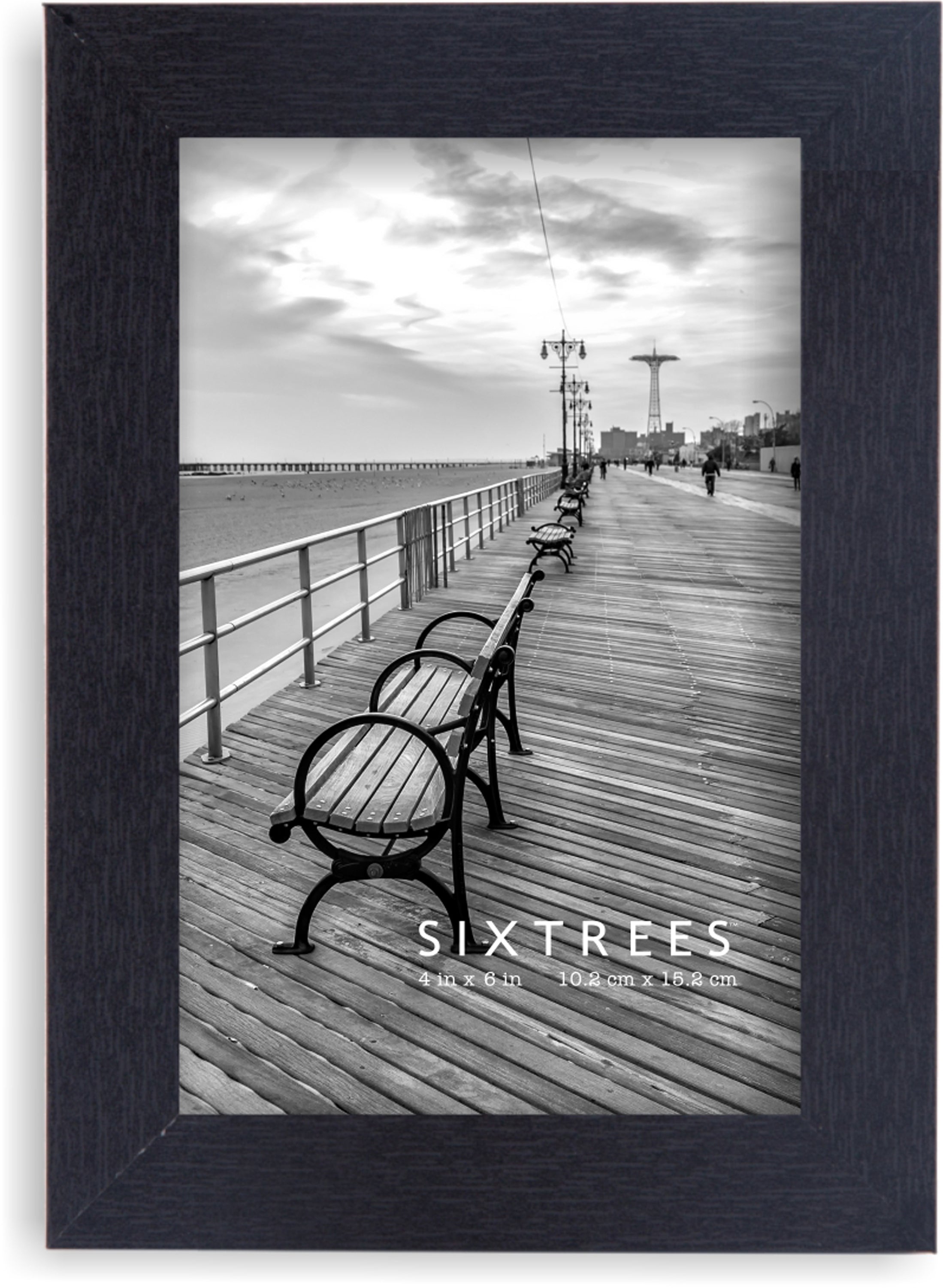 Shelby Collection Dual Colored Wood Picture Frames - 4X4, 4X6, 5X7, 8X –  Sixtrees