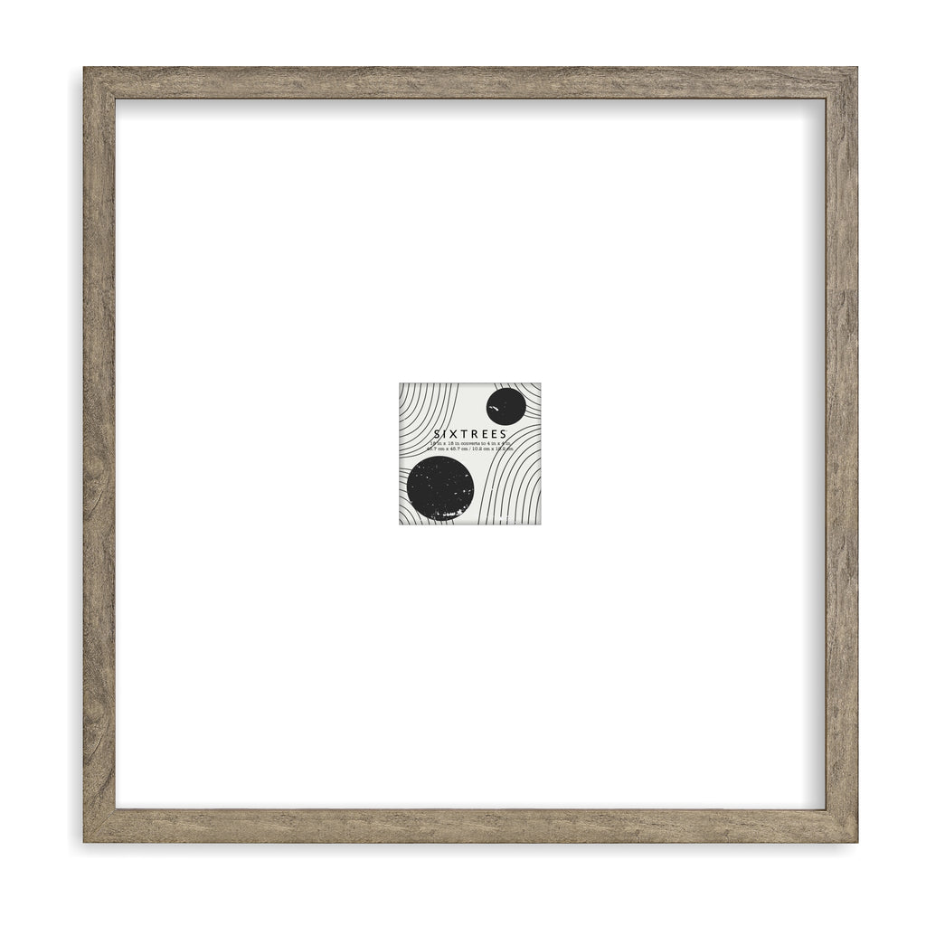 Ethan Wood Matted Picture Frame 16X20 or 11X14 Black, White, Grey