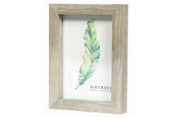 Shelby Collection Dual Colored Wood Picture Frames - 4X4, 4X6, 5X7, 8X –  Sixtrees