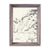 Noah Wooden Picture Frame 4X6, 5X7, 8X10 White, Grey and Blue