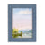 Ethan Wood Picture Frame - 4X4, 4X6, 5X7, 8X10 - Black, White, Grey, Blue, Blond, Natural