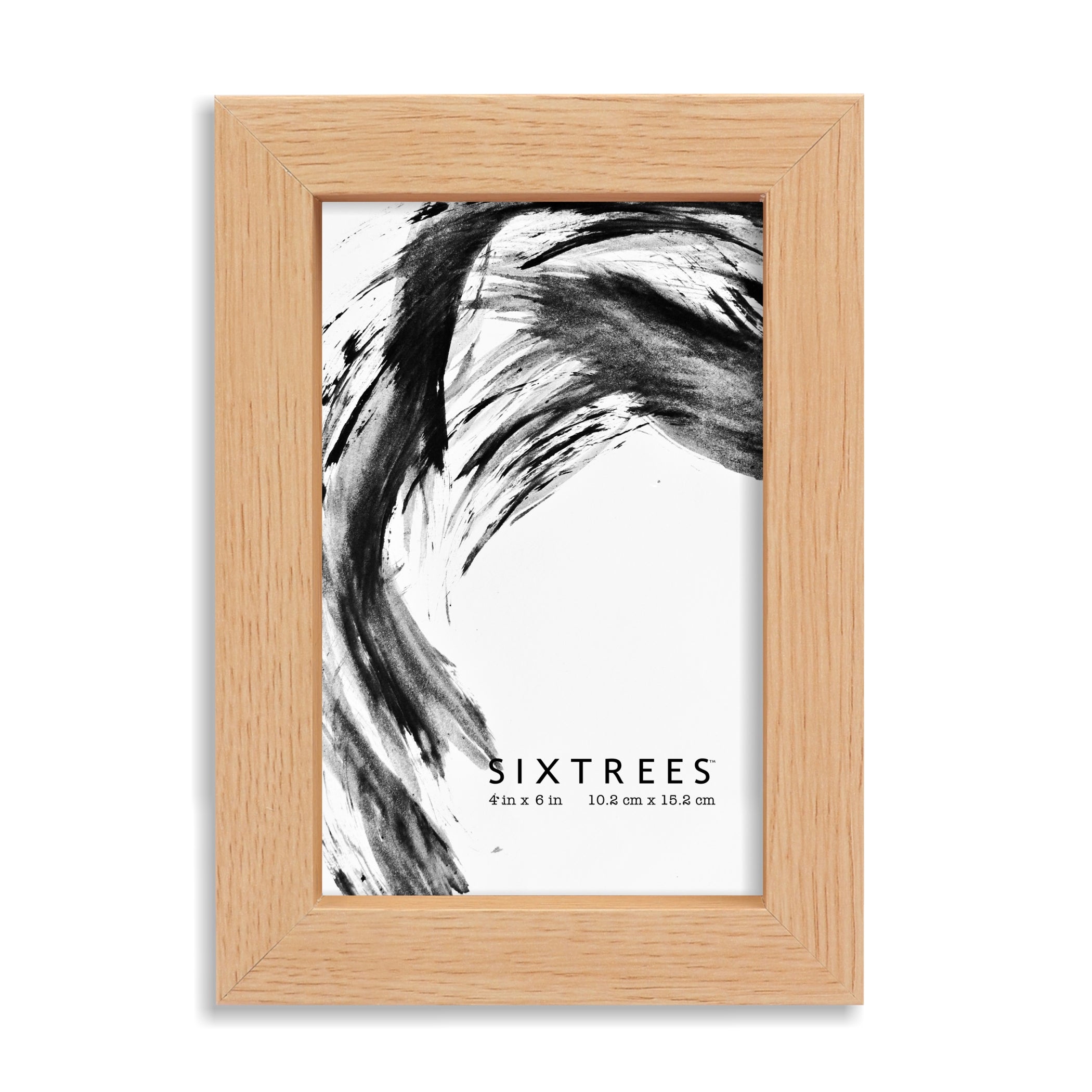 Ethan Wood Matted Picture Frame - 16X20 or 11X14 - Black, White, Grey, –  Sixtrees