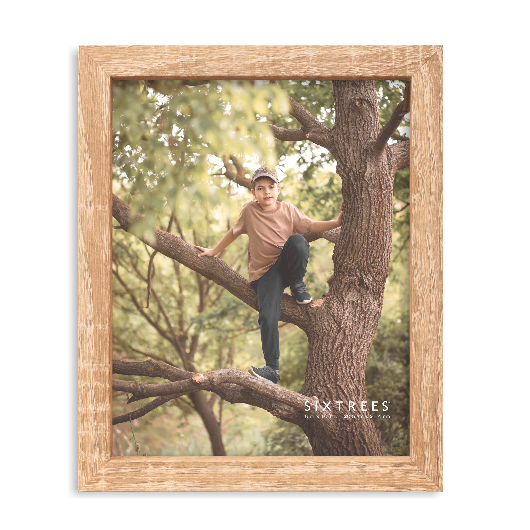 Shelby Collection Dual Colored Wood Picture Frames - 4X4, 4X6, 5X7, 8X –  Sixtrees