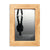 Ethan Wood Picture Frame - 4X4, 4X6, 5X7, 8X10 - Black, White, Grey, Blue, Blond, Natural