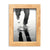 Ethan Wood Picture Frame - 4X4, 4X6, 5X7, 8X10 - Black, White, Grey, Blue, Blond, Natural