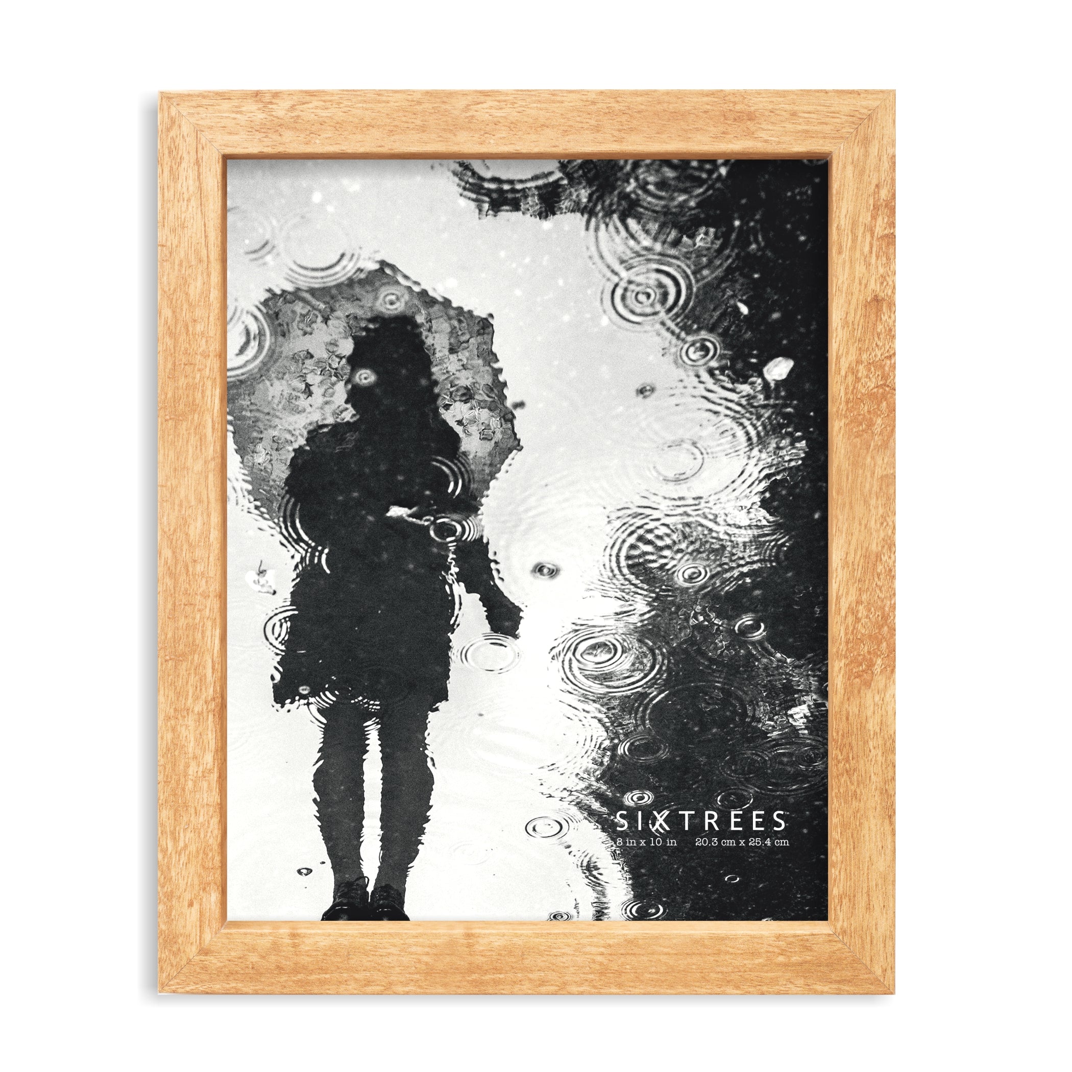 Provo Rustic Frame - 4X6, 5X7, 8X10 Picture Frame – Sixtrees