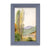 Noah Wooden Picture Frame 4X6, 5X7, 8X10 White, Grey and Blue